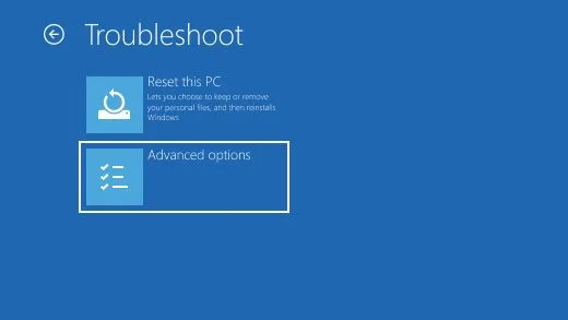 TheAnonymousGlobal Ransomware Virus - What You Need to Know 4 Windows 11 - Start in Safe Mode with Network - Step 2