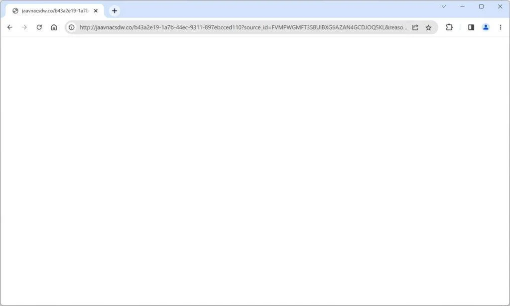Jaavnacsdw.co redirect