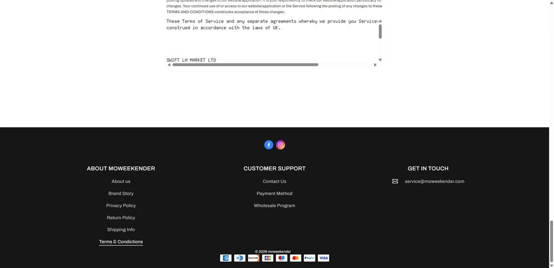Moweekender.com scam