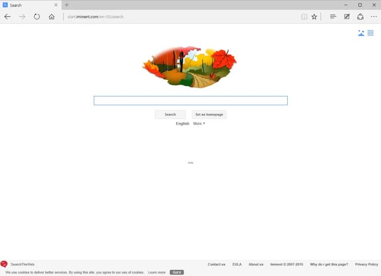 Start.iminent.com virus