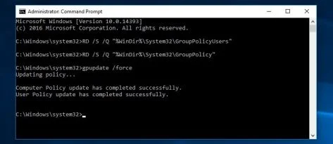 How to remove Autoage-verify.com pop-ups (Spam Notifications Ads) 9 Group policy reset Windows 10