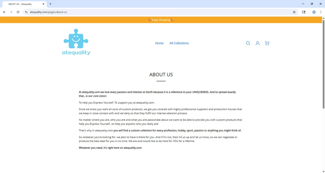 Atequality.com scam