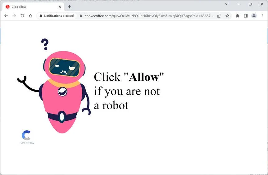 Remove Shovecoffee.com Ads (Virus Removal Guide) 1 Image: Shovecoffee.com Ads