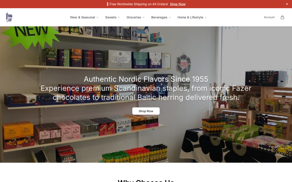 Vikingfoodshq.shop scam