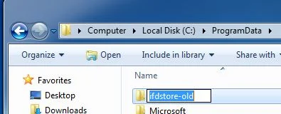 [Image: PC Defender 360 malicious folder renamed]