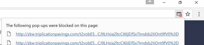 zkw.triplicationpavings.com virus