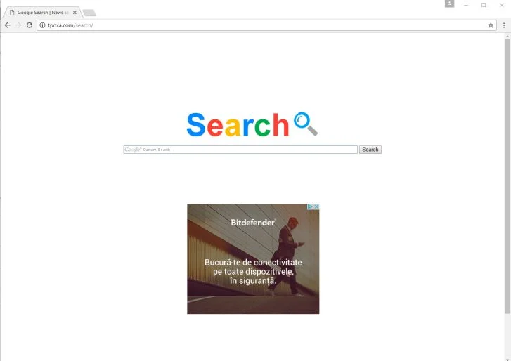 Tpoxa.com/search virus