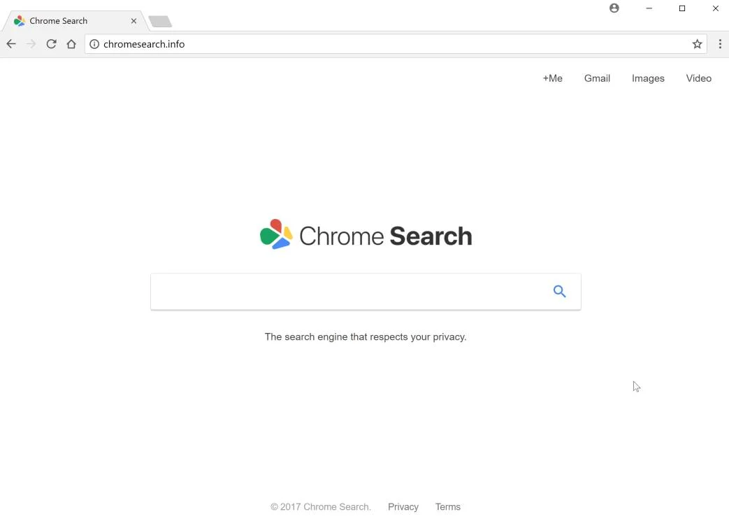 chromesearch.info redirect virus