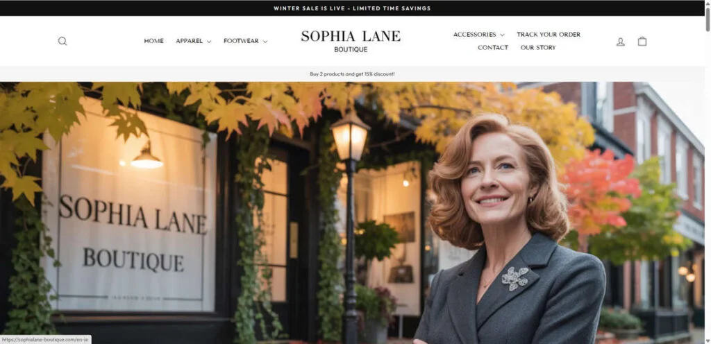 Sophia Lane Boutique