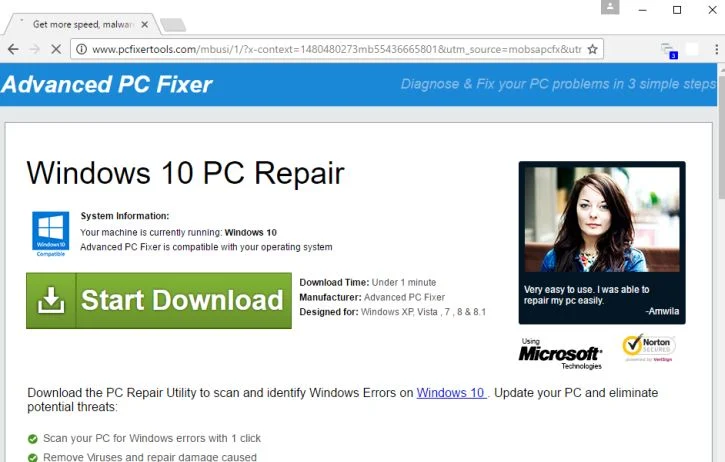 www.pcfixertools.com virus