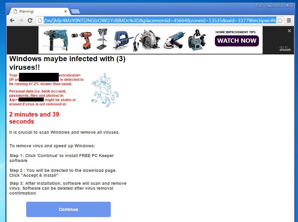 pc.protecttech.online redirect