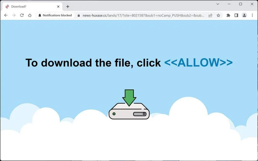 Remove News-Huxase.cc Pop-up Ads (Virus Removal Guide) 1 Image: News-huxase.cc Ads