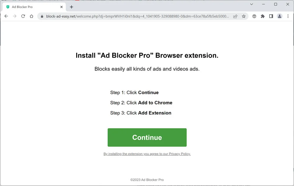 Image: Block-ad-easy.net Ads