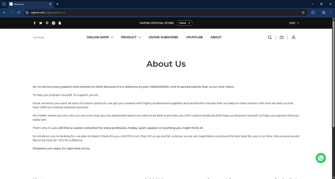 Vapme.com Scam Store: What You Need To Know 1 Vapme.com scam