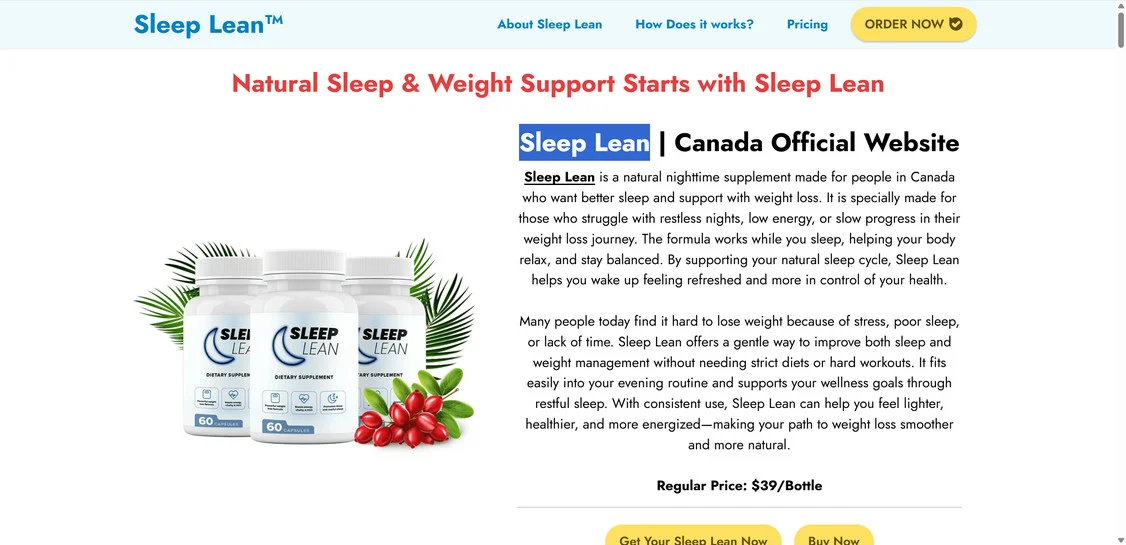 Sleep Lean