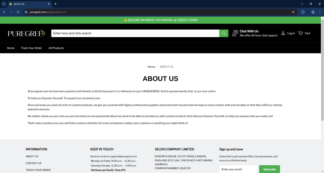 Puregree.com Review - Should You Trust It? Our Take 1 Puregree.com scam