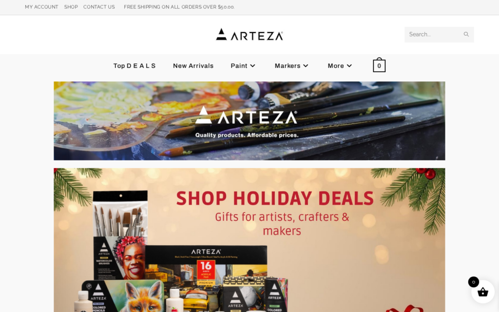 Artezapaint.com EXPOSED - Real Store or Scam? Investigation 1 Artezapaint.com scam