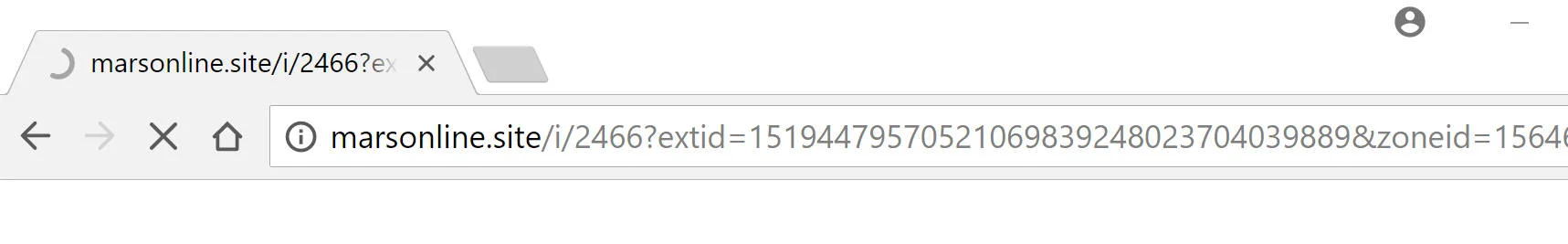 marsonline.site redirect virus