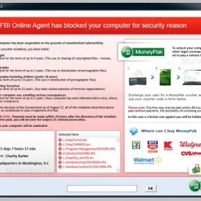 Remove Trojan.Ransomlock (Removal Instructions) 2 FBI Online Agent Ukash virus