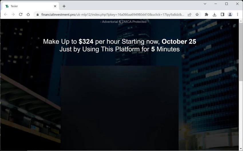 Image: Financialinvestment.pro Ads