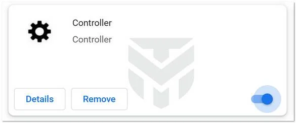 Remove Controller Browser Extension (Virus Removal) 1 Image: Controller Chrome extension