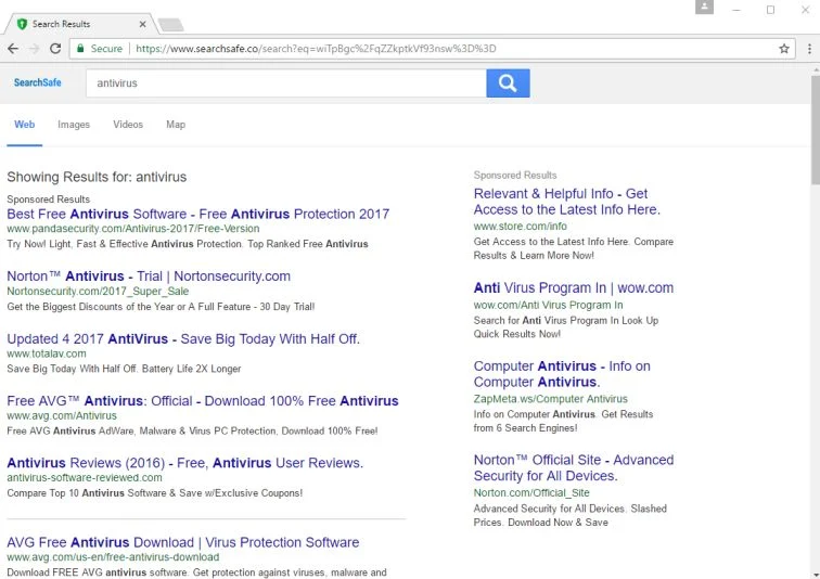 www.searchsafe.co virus