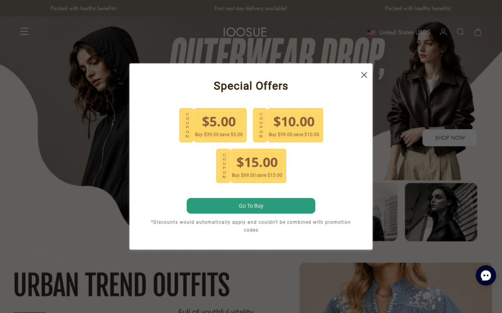 Ioosue.com EXPOSED - Real or Fake Store? Investigation 1 Ioosue.com scam