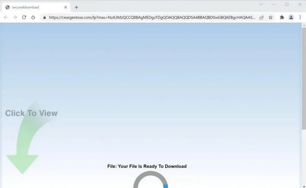 Image: Your File Is Ready To Download.exe Malware