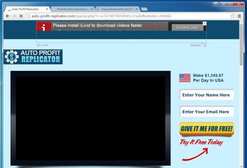 auto-profit-replicator.com virus