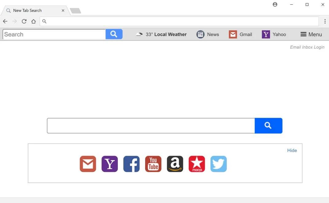 Search.hemailinboxlogin.com redirect virus