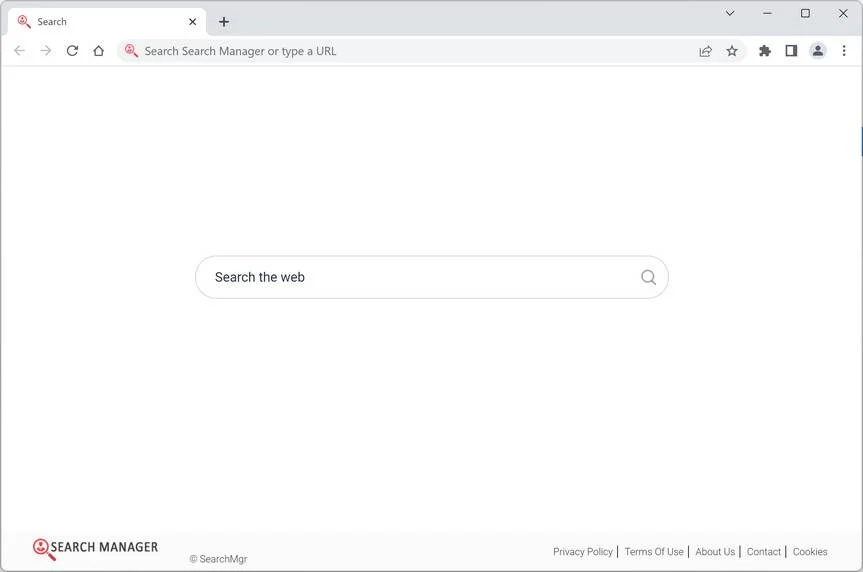 Image: Search Manager Search