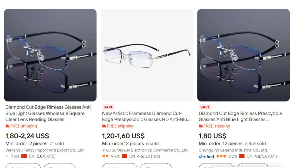Clarity Blue Glasses - TOTAL Scam or Legit? Read This Before You Order 3 x 2