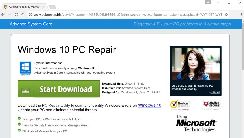 pcbooster.biz virus