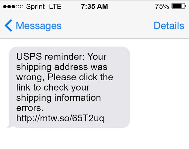 USPS Scam