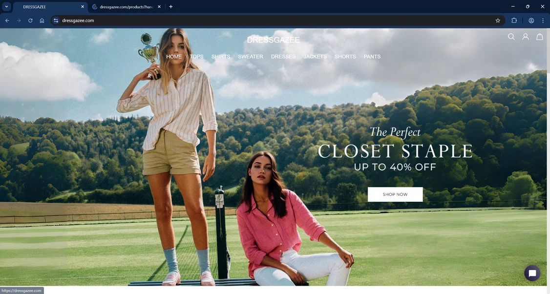 Dressgazee.com Scam Store: What You Need To Know 1 Dressgazee.com scam