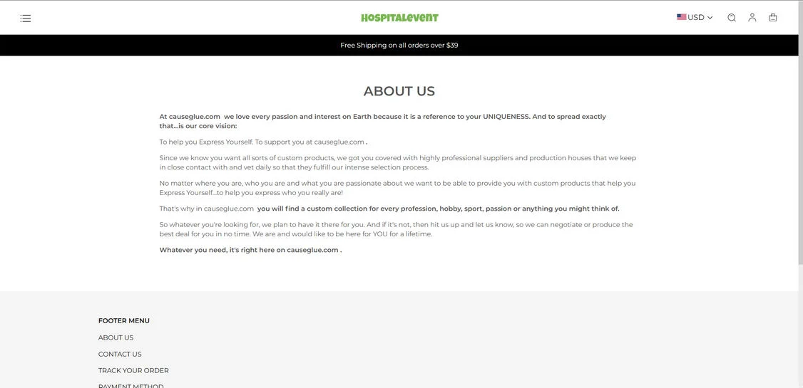 Causeglue.com Scam Store: What You Need To Know 1 Causeglue.com scam