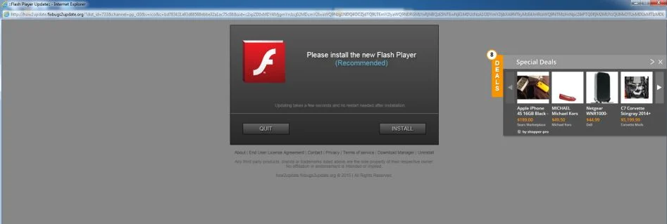 How2update.fixbugs2update.org virus