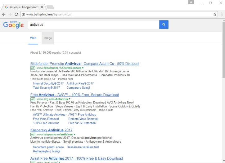 www.betterfind.me virus