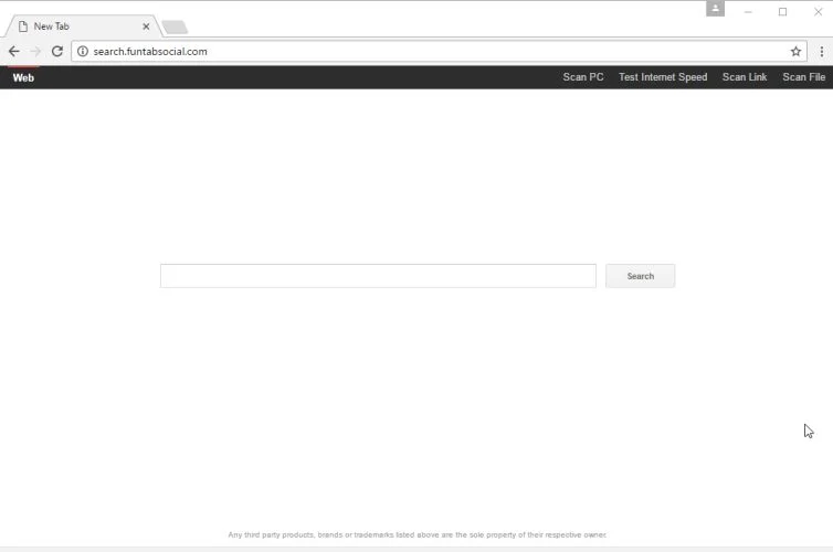 Search.funtabsocial.com virus