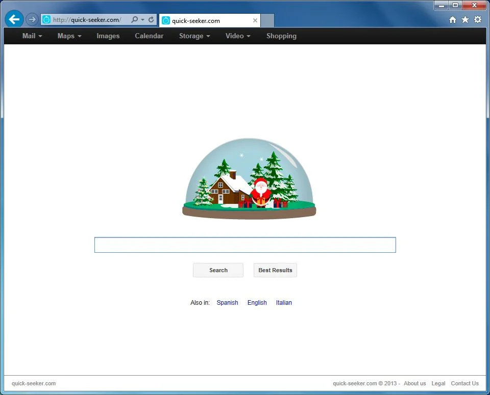 [Image: Quick-Seeker.com virus]