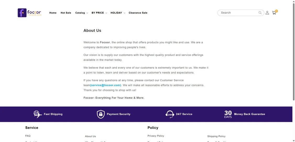 Focoor.com Review – Scam or Legit? What Shoppers Must Know 1 Focoor.com scam