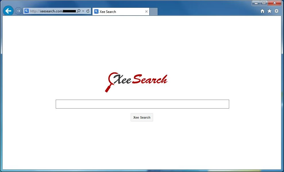 [Image: Xee Search redirect]