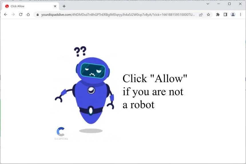 Image: Yourdispadslive.com Ads