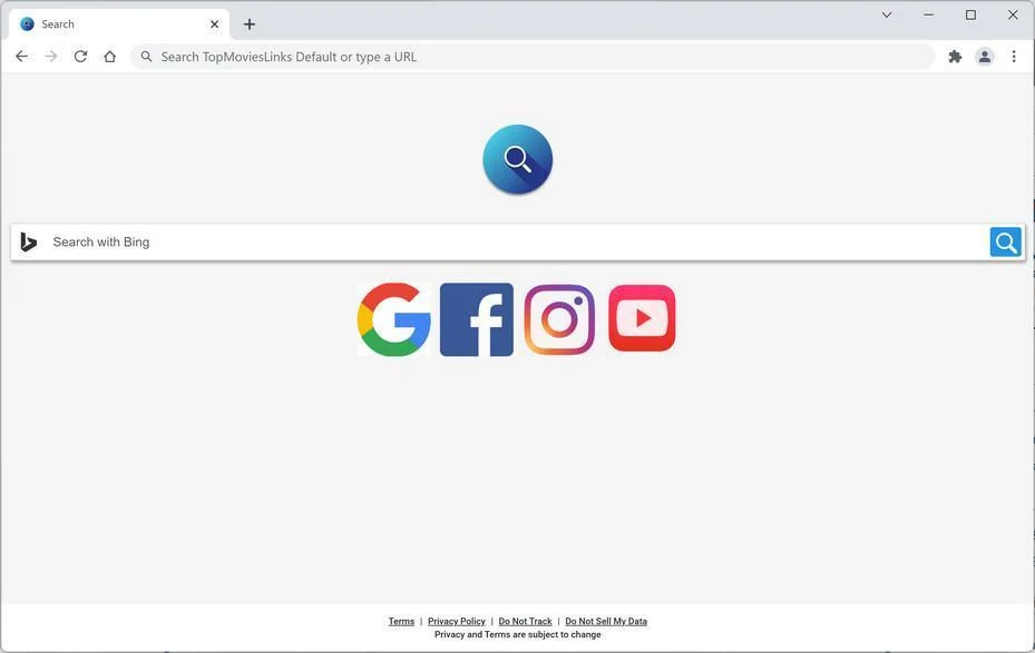 Image: Gobrowser.xyz browser hijacker