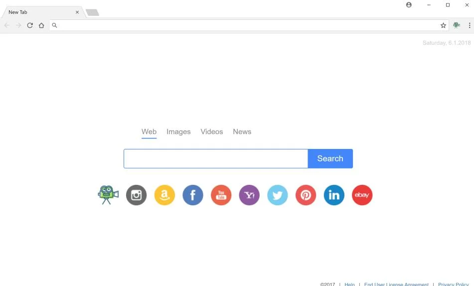 Gatmog Search homepage Gatmog Search homepage adware