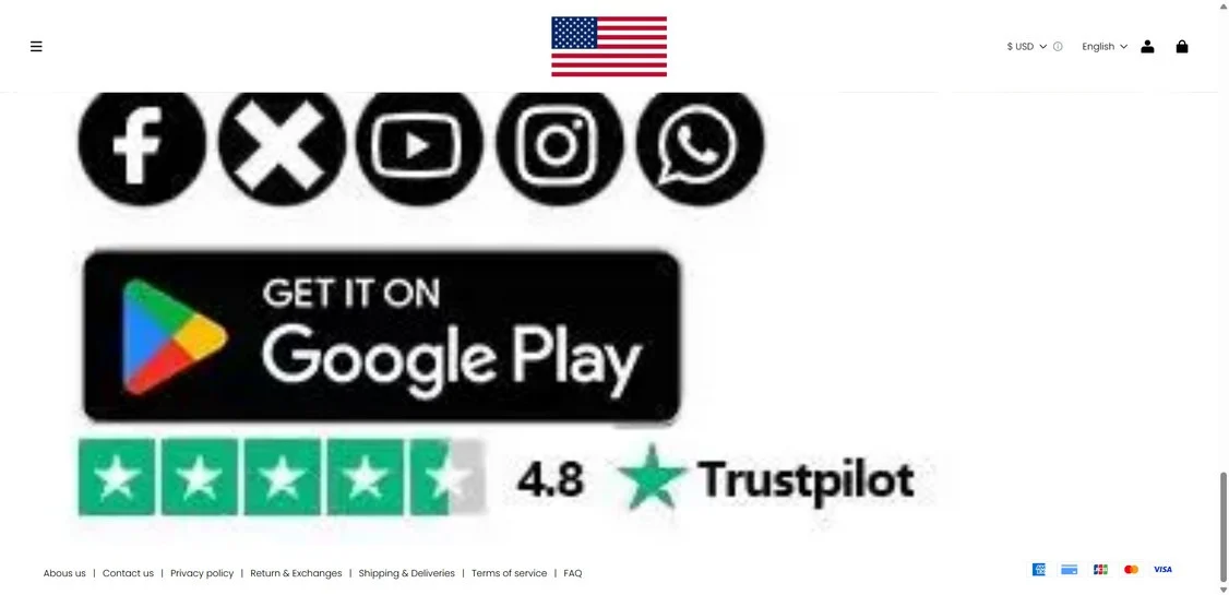 Usmacysale.shop Review – Scam or Legit? All Signs Point One Way 1 Usmacysale.shop scam