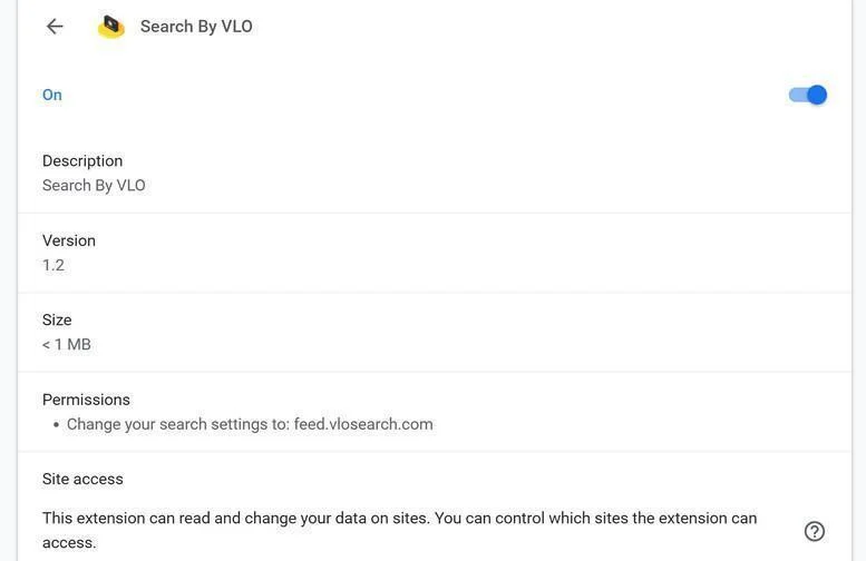 Remove Search By VLO browser hijacker (Virus Removal Guide) 1 Image: Search By VLO