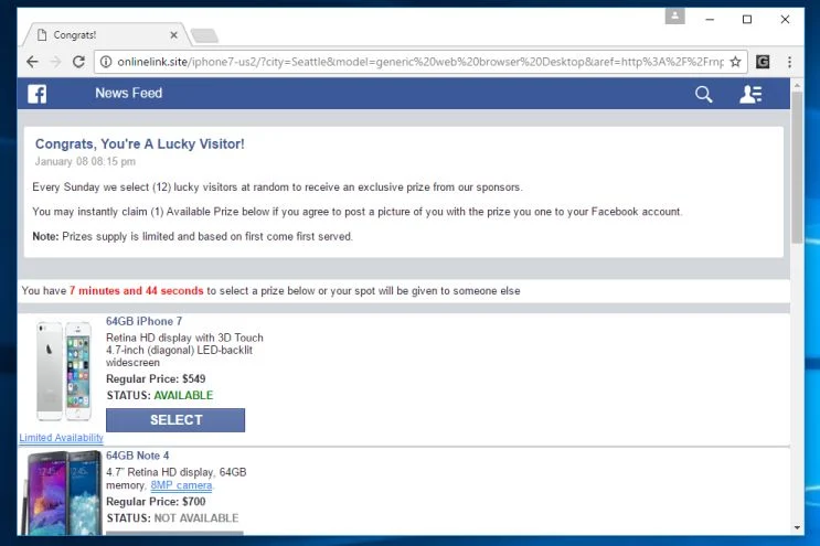 onlinelink.site virus