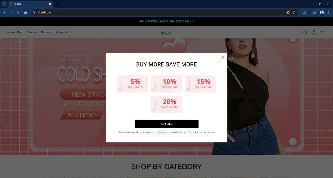 Siduel.com scam