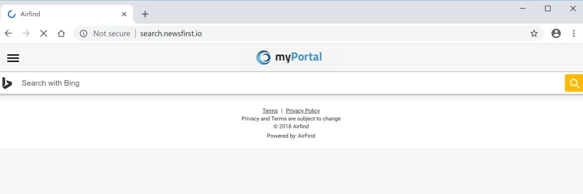 Search.newsfirst.io redirect virus